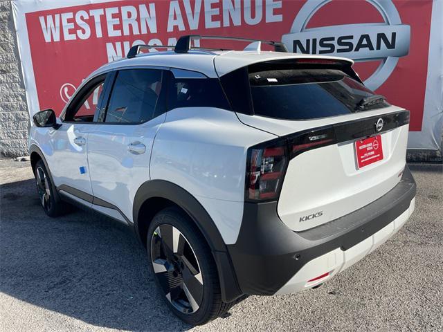 new 2025 Nissan Kicks car, priced at $31,627