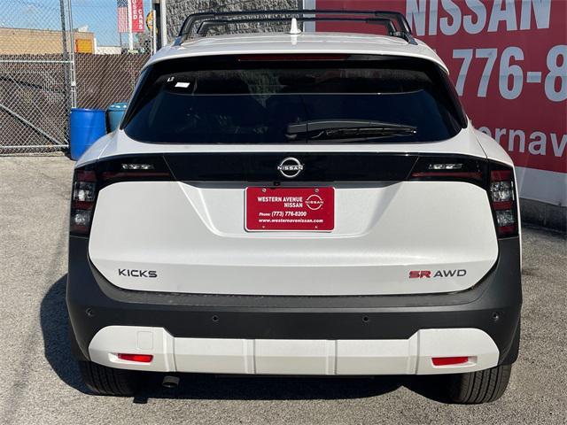 new 2025 Nissan Kicks car, priced at $31,627