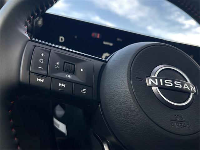 new 2026 Nissan Kicks car, priced at $31,385