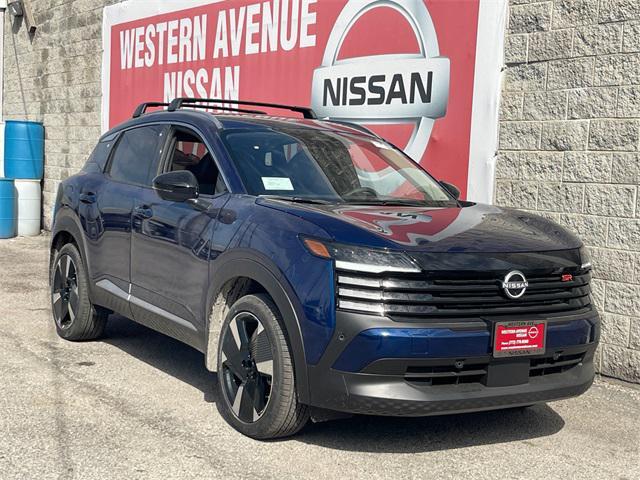 new 2026 Nissan Kicks car, priced at $31,385