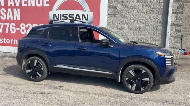 new 2026 Nissan Kicks car, priced at $31,385