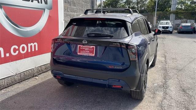 new 2026 Nissan Kicks car, priced at $31,385