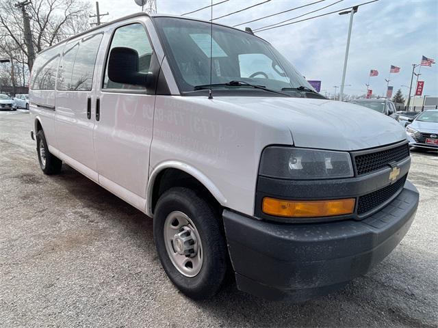 used 2022 Chevrolet Express 3500 car, priced at $36,360