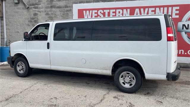 used 2022 Chevrolet Express 3500 car, priced at $36,360