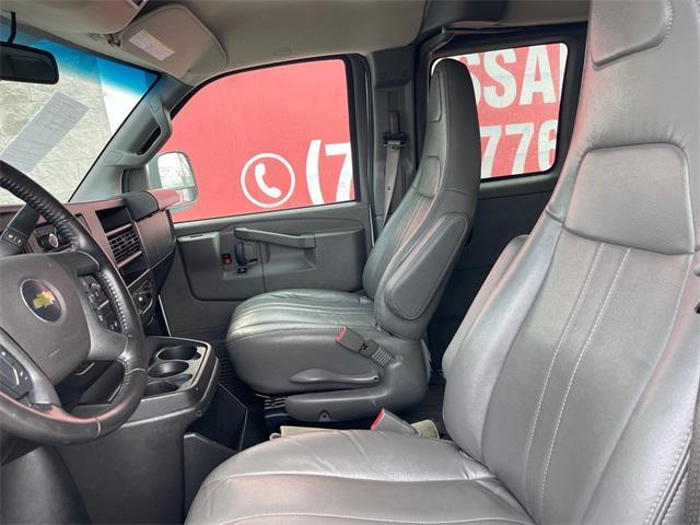 used 2022 Chevrolet Express 3500 car, priced at $36,360