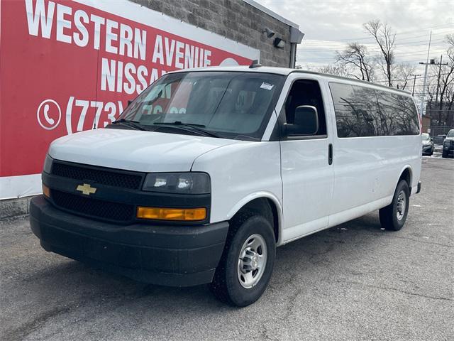 used 2022 Chevrolet Express 3500 car, priced at $36,360