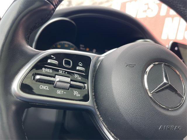 used 2022 Mercedes-Benz GLC 300 car, priced at $28,135