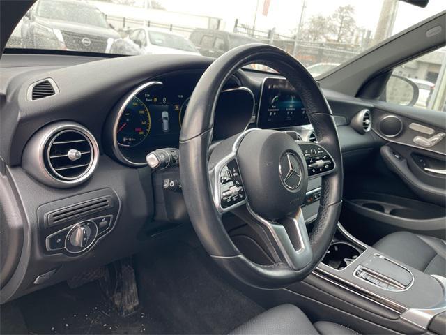 used 2022 Mercedes-Benz GLC 300 car, priced at $28,135