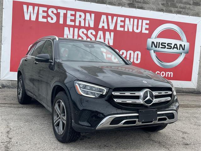 used 2022 Mercedes-Benz GLC 300 car, priced at $28,135