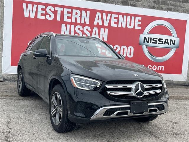 used 2022 Mercedes-Benz GLC 300 car, priced at $28,135