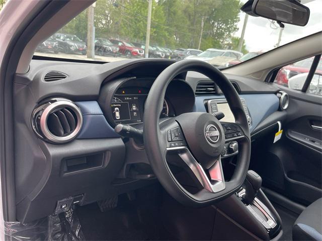 new 2025 Nissan Versa car, priced at $22,150