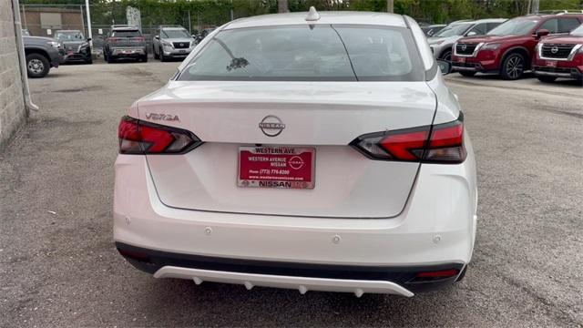 new 2025 Nissan Versa car, priced at $22,150
