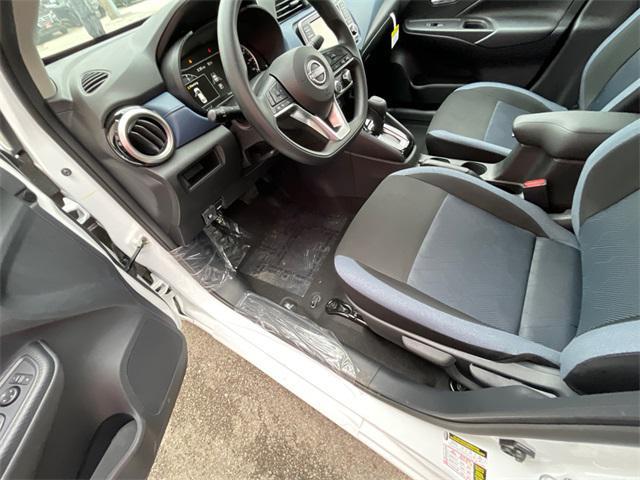 new 2025 Nissan Versa car, priced at $22,150