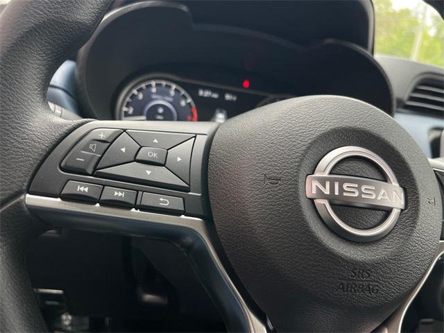 new 2025 Nissan Versa car, priced at $22,150