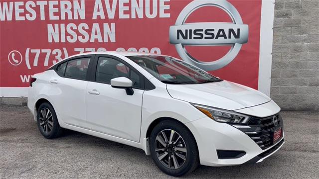 new 2025 Nissan Versa car, priced at $22,150