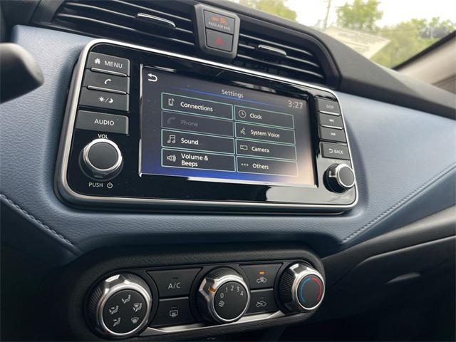 new 2025 Nissan Versa car, priced at $22,150