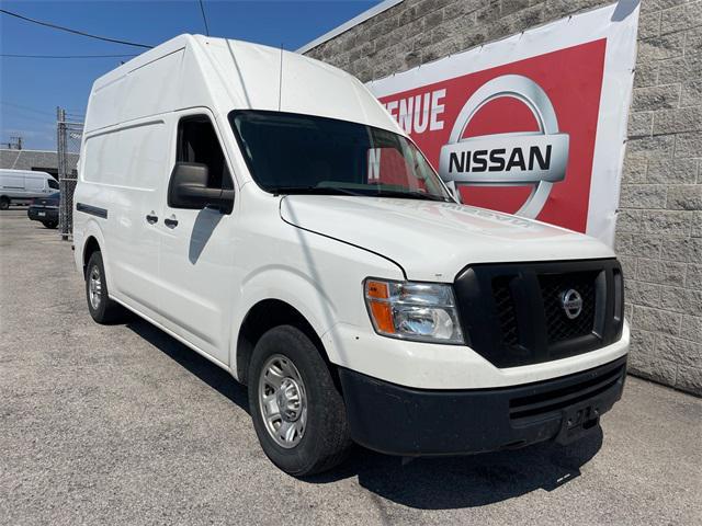 used 2019 Nissan NV Cargo NV2500 HD car, priced at $26,205