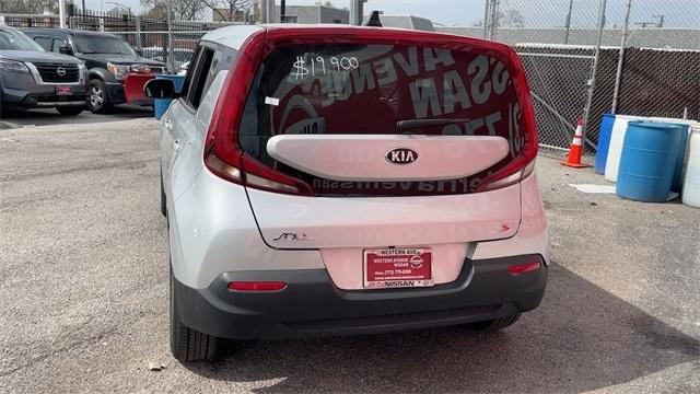 used 2021 Kia Soul car, priced at $13,820