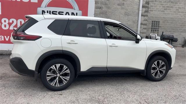 used 2021 Nissan Rogue car, priced at $19,370