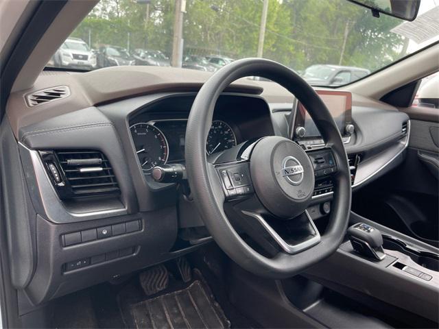 used 2021 Nissan Rogue car, priced at $19,370