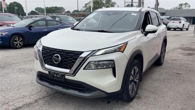 used 2021 Nissan Rogue car, priced at $19,370