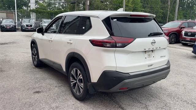 used 2021 Nissan Rogue car, priced at $19,370