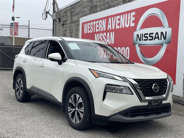used 2021 Nissan Rogue car, priced at $19,370