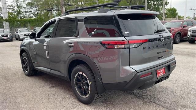 new 2025 Nissan Pathfinder car, priced at $43,260