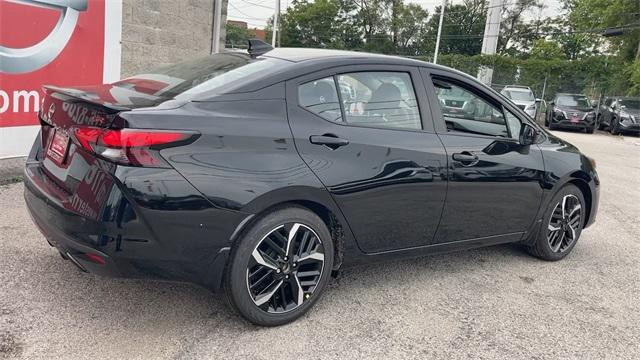 new 2025 Nissan Versa car, priced at $21,232