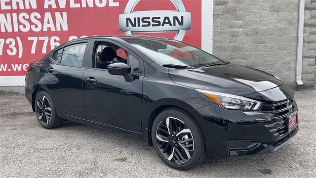 new 2025 Nissan Versa car, priced at $21,232