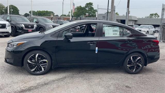 new 2025 Nissan Versa car, priced at $21,232