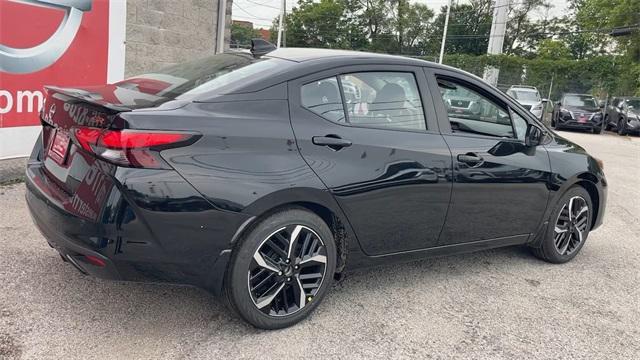 new 2025 Nissan Versa car, priced at $21,232