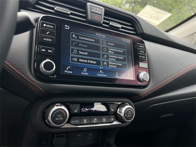 new 2025 Nissan Versa car, priced at $21,232