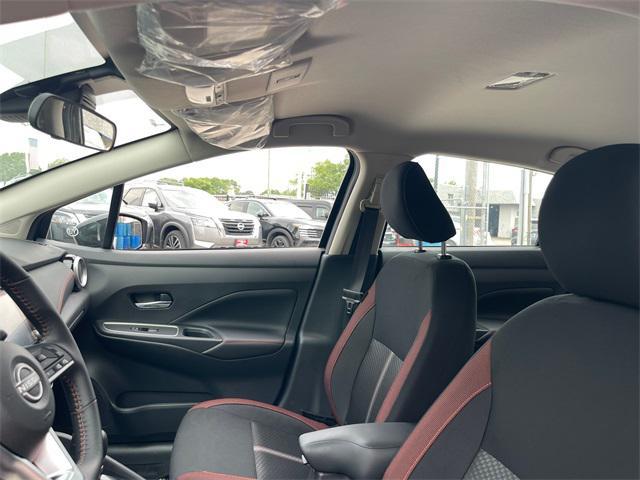 new 2025 Nissan Versa car, priced at $21,232