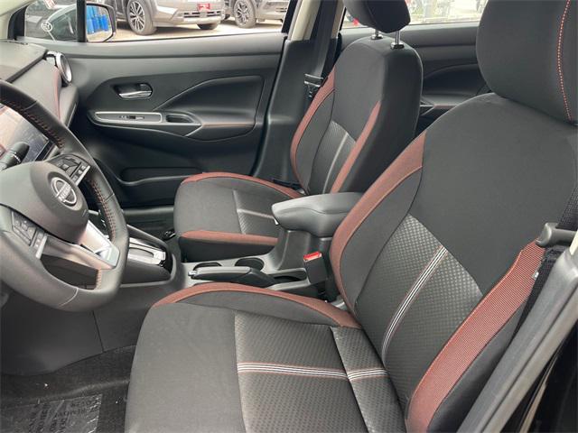 new 2025 Nissan Versa car, priced at $21,232