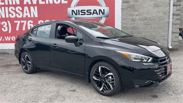 new 2025 Nissan Versa car, priced at $21,232