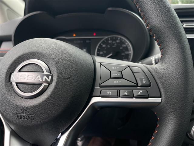 new 2025 Nissan Versa car, priced at $21,232
