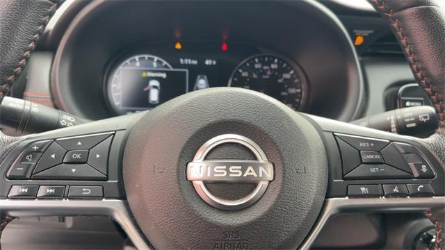 used 2024 Nissan Kicks car, priced at $18,450