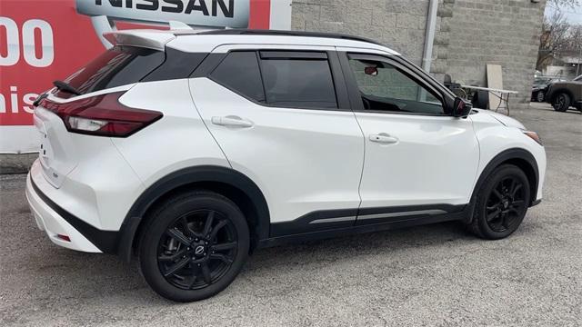 used 2024 Nissan Kicks car, priced at $18,450