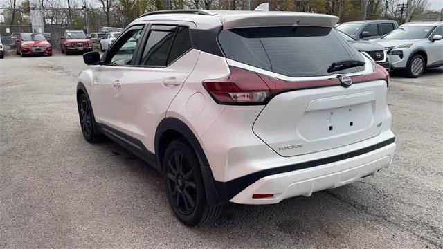 used 2024 Nissan Kicks car, priced at $18,450