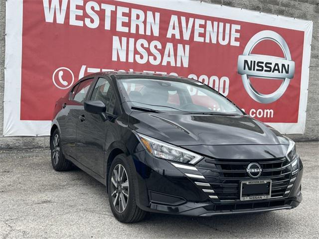 new 2025 Nissan Versa car, priced at $21,315