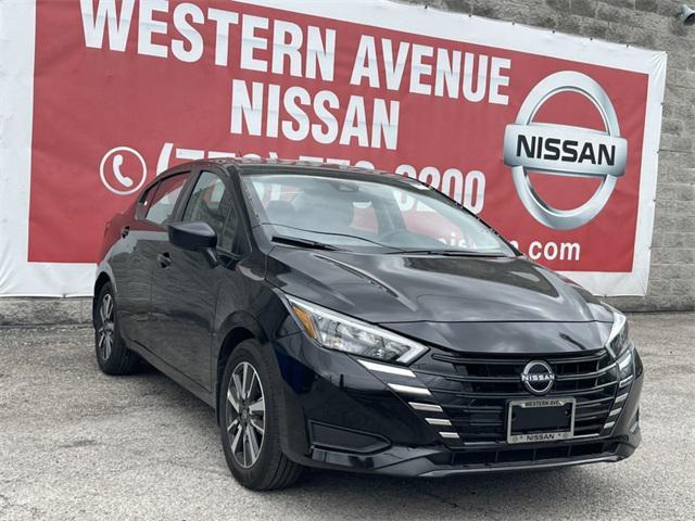 new 2025 Nissan Versa car, priced at $21,315