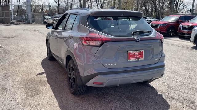 used 2024 Nissan Kicks car, priced at $21,900