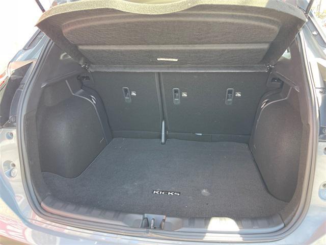 used 2024 Nissan Kicks car, priced at $21,900