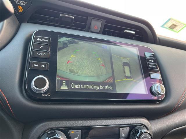 used 2024 Nissan Kicks car, priced at $21,900