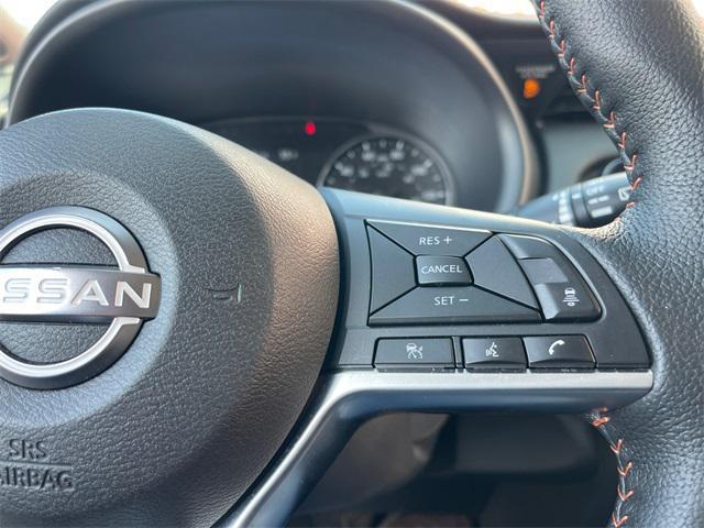 used 2024 Nissan Kicks car, priced at $21,900