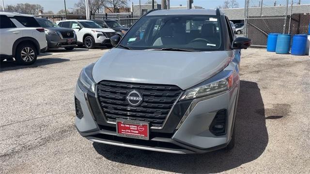 used 2024 Nissan Kicks car, priced at $21,900
