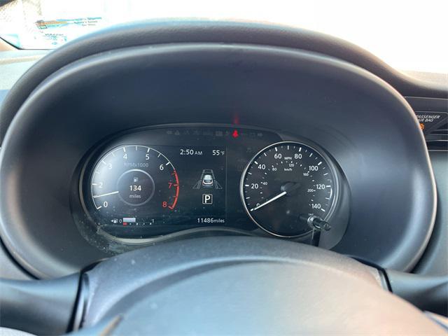 used 2024 Nissan Kicks car, priced at $21,900