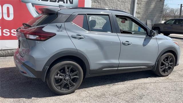 used 2024 Nissan Kicks car, priced at $21,900