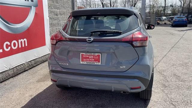 used 2024 Nissan Kicks car, priced at $21,900